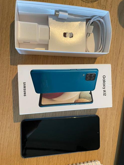 Samsung Galaxy A12, Telecommunicatie, Mobiele telefoons | Samsung, Zo goed als nieuw, Overige modellen, 64 GB, Touchscreen, Android OS