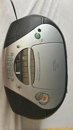 Sony CFD-S170L radio/cd/cassette speler draagbaar, Audio, Tv en Foto, Radio's, Ophalen, Zo goed als nieuw, Radio, Met cd-speler