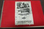 Harley Davidson 1930 handleiding Kopie, Ophalen of Verzenden, Harley-Davidson of Buell