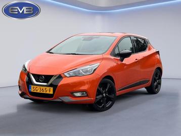 Nissan Micra 0.9 IG-T Tekna, achteruitrijcamera, climaat con beschikbaar voor biedingen