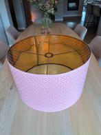 Ikea Lampenkap Roze/Goud, 25 tot 50 cm, Rond, Ophalen of Verzenden, Zo goed als nieuw