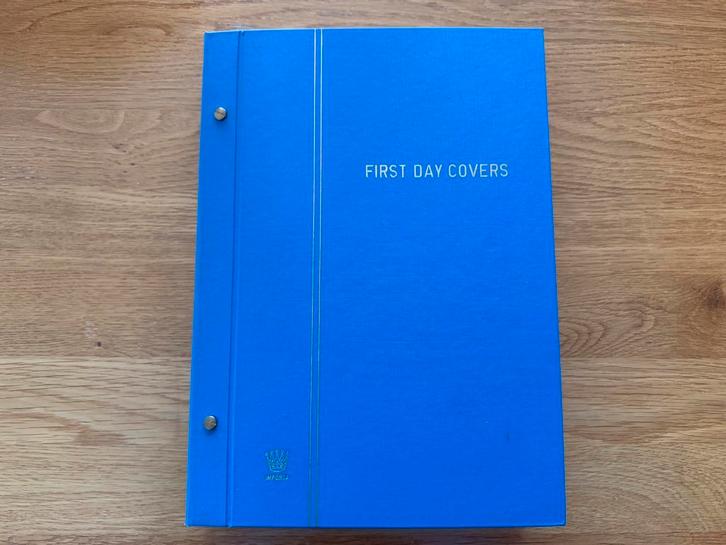 Album met FDC’s en speciale gelegenheidsenveloppen, Postzegels en Munten, Postzegels | Eerstedagenveloppen, Nederland, Ophalen of Verzenden