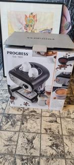 Koffie automaat, Ophalen, Nieuw