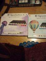 2 pakken van 10 aquamarkers, Hobby en Vrije tijd, Tekenen, Ophalen of Verzenden, Nieuw, Overige typen