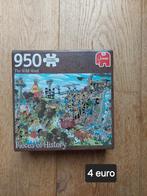 Puzzel Pieces of history 'the wild west' 950 stukjes, Hobby en Vrije tijd, Denksport en Puzzels, Ophalen of Verzenden, 500 t/m 1500 stukjes