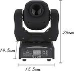 Movingheads moving heads 90 watt LED, Muziek en Instrumenten, Licht en Laser, Ophalen, Zo goed als nieuw, Licht, Kleur