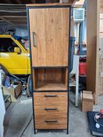 Teakhouten Romaro kast, Huis en Inrichting, Ophalen, Gebruikt, Teakhout, 50 tot 100 cm