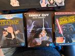3x Family guy star wars bluray dvd collectors editions, Ophalen of Verzenden, Zo goed als nieuw