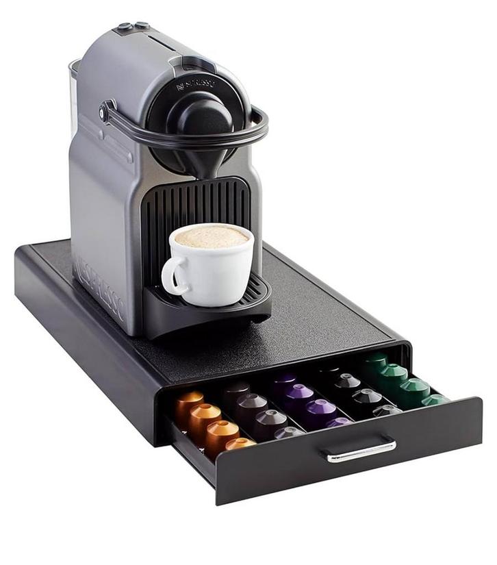 1 ladebox voor het opbergen van Nespresso, Witgoed en Apparatuur, Koffiemachine-accessoires, Nieuw, Ophalen of Verzenden
