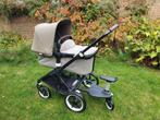 Bugaboo Fox kinderwagen compleet, Gebruikt, Bugaboo, Verstelbare duwstang, Ophalen