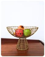 Madam Stoltz fruitmand - Nieuw, Verzenden, Nieuw, Rond