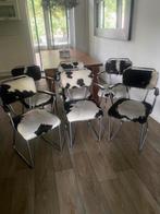 AHREND Cirkel originele retro stoelen, Ophalen, Gebruikt, Industriel, Vijf, Zes of meer stoelen