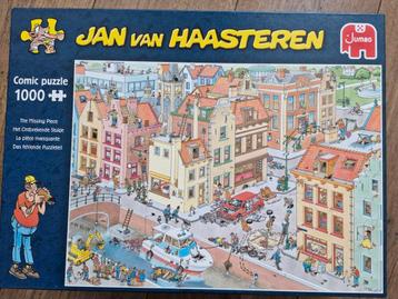Jan van haasteren puzzels  beschikbaar voor biedingen