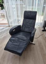 Relax Fauteuil leer draaibaar accu, Ophalen, Gebruikt, 50 tot 75 cm, Leer