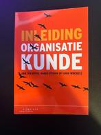 Inleiding organisatiekunde 9789046907382, Boeken, Studieboeken en Cursussen, Ophalen of Verzenden, Zo goed als nieuw, HBO