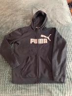 Mooie Puma Sweater - Maat M, Verzenden, Gedragen, Maat 48/50 (M), Blauw