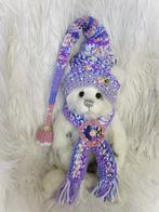 Berenmuts met sjaal voor Charlie Bears ea beren maat ca 36cm, Verzenden, Nieuw