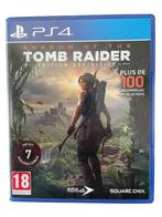 Shadow Of The Tomb Raider Defenitive Edition (FRA COVER) PS4