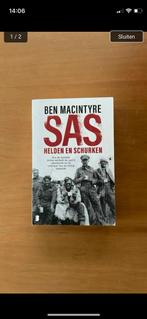 Ben Macintyre - SAS: helden en schurken, Boeken, Oorlog en Militair, Ben Macintyre, Ophalen of Verzenden, Tweede Wereldoorlog