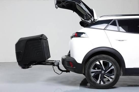 Trekhaak Koffer - Te Huur, Auto diversen, Bagagerekken, Zo goed als nieuw, Ophalen of Verzenden