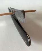 Antiek zwaar 7/8 scheermes Charles Hake Solingen ca. 1900, Ophalen of Verzenden