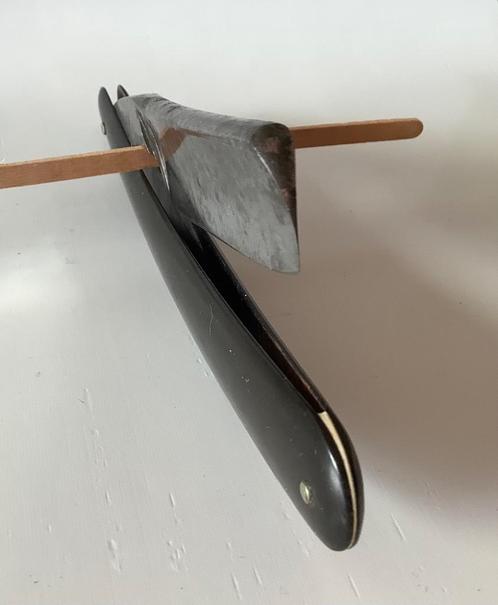 Antiek zwaar 7/8 scheermes Charles Hake Solingen ca. 1900, Antiek en Kunst, Antiek | Gereedschap en Instrumenten, Ophalen of Verzenden