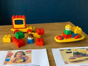 2 vintage Duplo setjes. Compleet! beschikbaar voor biedingen