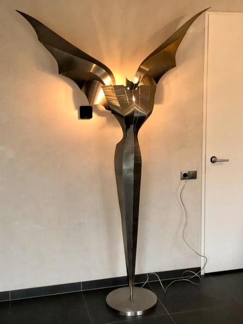 Vintage XXL vloerlamp vloer lamp Angel Engel by Stubenrauch, Antiek en Kunst, Kunst | Designobjecten, Ophalen