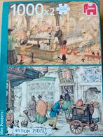 Anton Pieck legpuzzels, Hobby en Vrije tijd, Ophalen, 500 t/m 1500 stukjes, Gebruikt