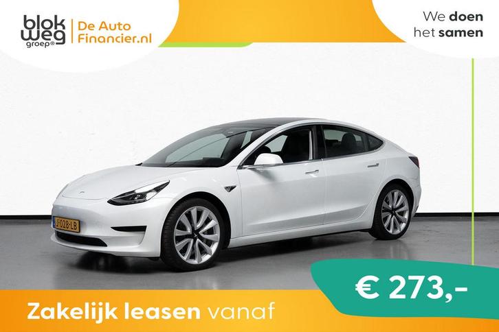 Tesla Model 3 Standard RWD Plus 60 kWh € 19.790,00, Auto's, Tesla, Bedrijf, Te koop, Model 3, ABS, Airbags, Airconditioning, Alarm