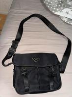 Prada schoudertas heren gebruikt, Ophalen of Verzenden, Gebruikt, Zwart