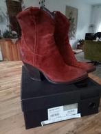 Geweldig mooie leren cowboy laarzen, Kleding | Dames, Schoenen, Ophalen of Verzenden, Nieuw, Rood, Hoge laarzen