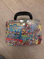 Vintage where is wally lunchbox, Ophalen of Verzenden, Zo goed als nieuw, Bruin