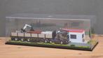 Dioramavitrine, Bouwplaats, Hobby en Vrije tijd, Modelauto's | 1:50, Ophalen of Verzenden, Nieuw, Bus of Vrachtwagen, Tekno