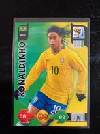 Ronaldinho WK south Africa 2010 Panini Adrenalyn xl, Verzamelen, Sportartikelen en Voetbal, Ophalen of Verzenden, Zo goed als nieuw