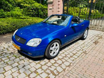 MB SLK 2.0 Slk200 Aut, NAP, Nette auto, Inruil mogelijk beschikbaar voor biedingen