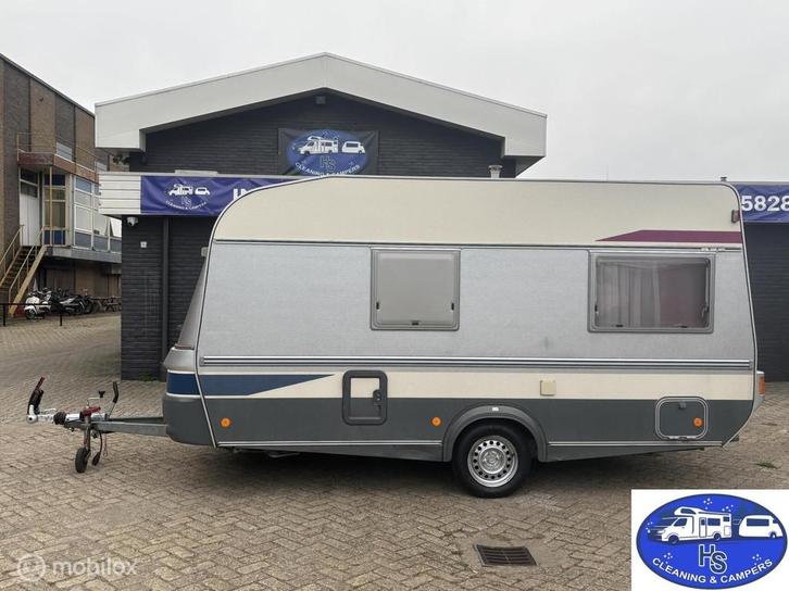 Fendt Xaver 410 B, Caravans en Kamperen, Caravans, Bedrijf, tot en met 4, Fendt, 8 meter en meer