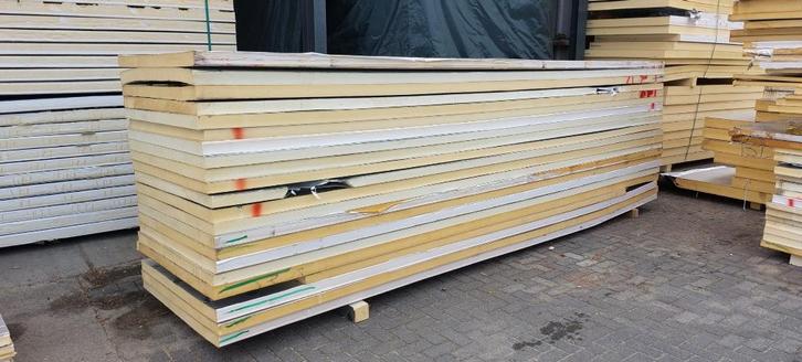 PIR Isolatie 60mm B-keus, Doe-het-zelf en Verbouw, Isolatie en Afdichting, Zo goed als nieuw, Vloerisolatie, Muurisolatie, Dakisolatie