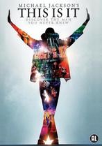 dvd muziek Michael Jackson – This is it, Alle leeftijden, Ophalen, Zo goed als nieuw, Muziek en Concerten