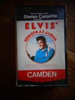 camden elvis presley christmas album cassette mc, Cd's en Dvd's, Cassettebandjes, Gebruikt, Ophalen of Verzenden, Origineel