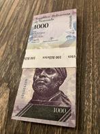 Venezuela 1000 Bolivares 2017. Bundel 100 stuks., Ophalen of Verzenden, Zuid-Amerika, Setje