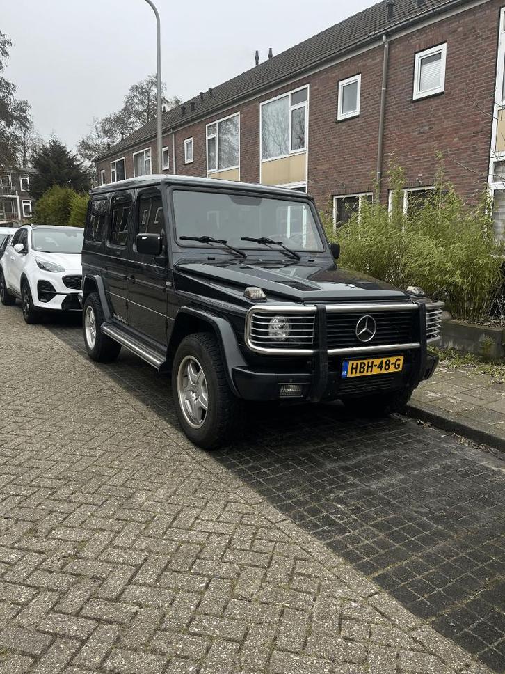 Mercedes G klasse •old timer•, Auto's, Mercedes-Benz, Particulier, G-Klasse, Airconditioning, Alarm, Bluetooth, Centrale vergrendeling
