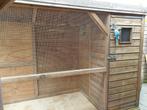 te koop voliere, Dieren en Toebehoren, Ophalen, Gebruikt, Hout, Volière