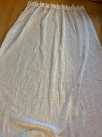 2 x gordijnen beschikbaar voor biedingen