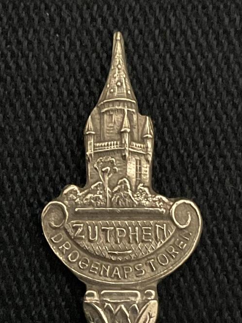 Lepeltje uit Zutphen, Antiek en Kunst, Antiek | Bestek, Ophalen of Verzenden