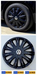 Wieldoppen🔥 | VW CADDY ▪️ TRANSPORTER ▪️ CRAFTER  | 15 Inch, Ophalen of Verzenden, Nieuw