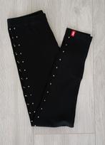 Zwarte EDC Esprit legging met studs - Maat M, Legging, Zwart, Maat 40/42 (M), Ophalen of Verzenden