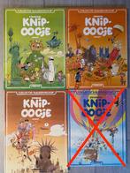 Knipoogje - Ernst 4 delen, Gelezen, Ophalen of Verzenden, Ernst, Meerdere stripboeken