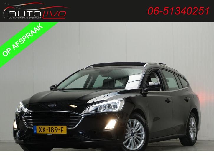Ford FOCUS Wagon 1.5 EcoBlue Titanium Business PANO B & O CL, Auto's, Ford, Te koop, Focus, ABS, Airbags, Airconditioning, Alarm