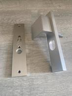 Veiligheidsbeslag met knop, Doe-het-zelf en Verbouw, Hang- en Sluitwerk, Ophalen of Verzenden, Gebruikt, Chroom, Slot